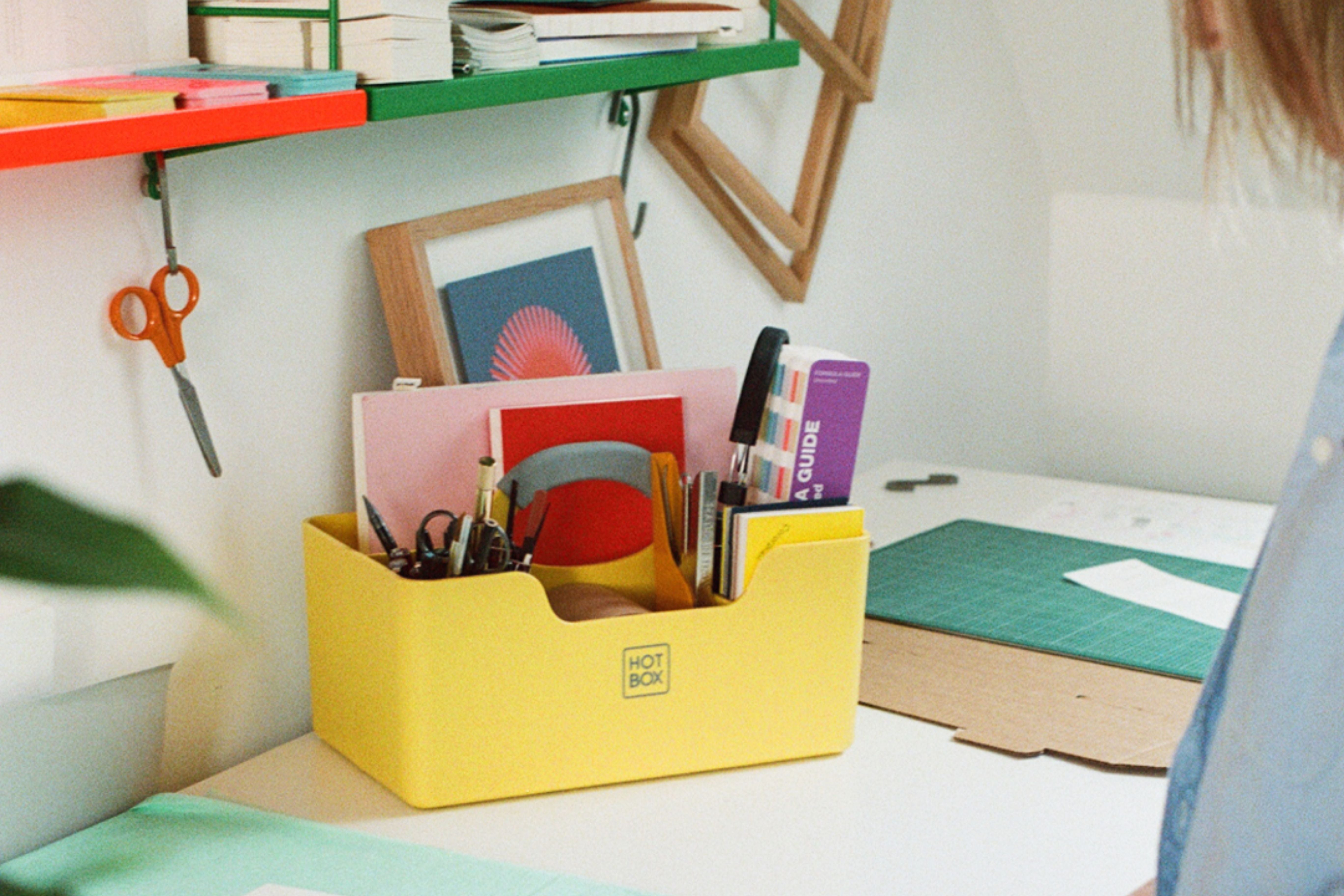 In the Studio - Ploterre - Edinburgh, Scotland