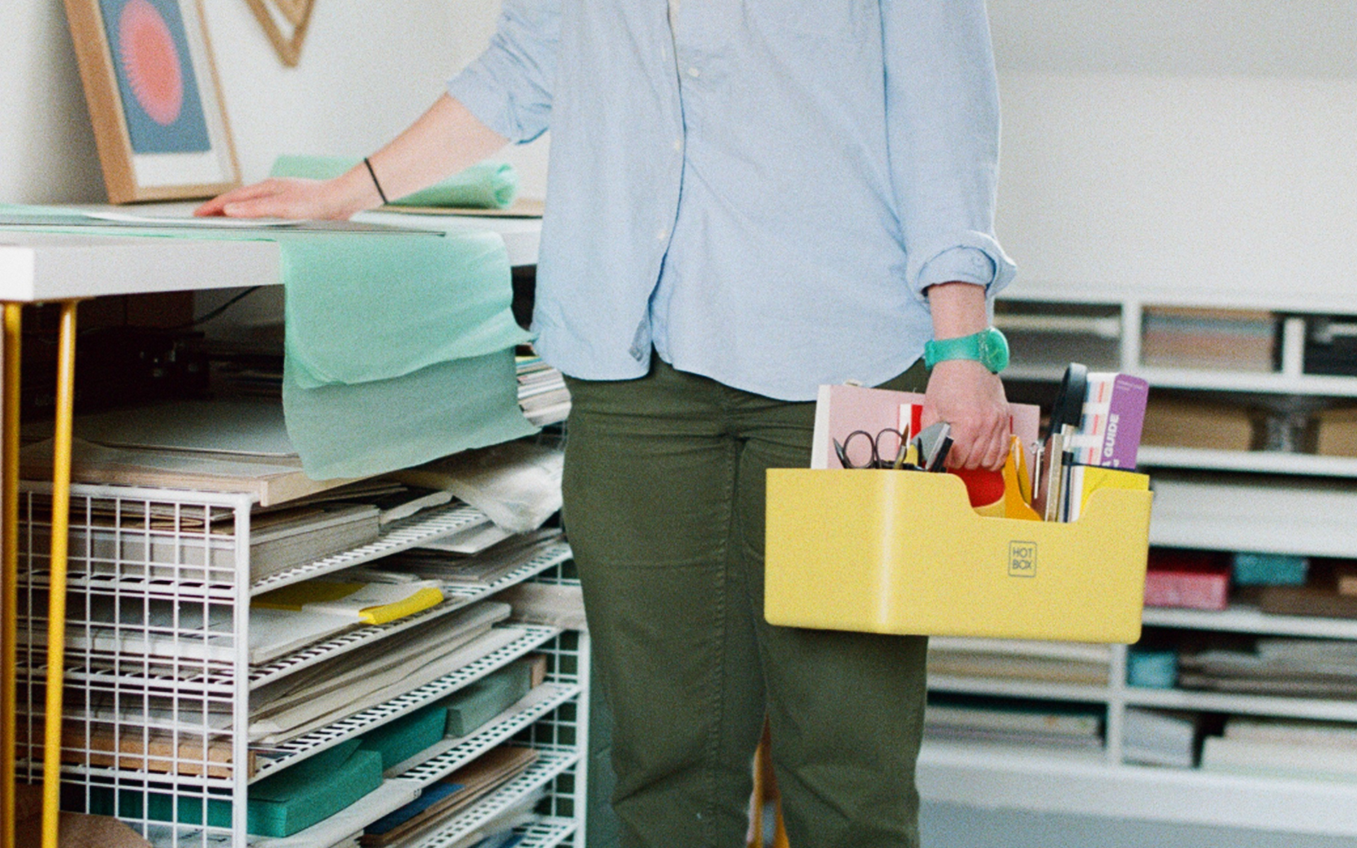 Hotbox 1 - Flexible Studio Storage