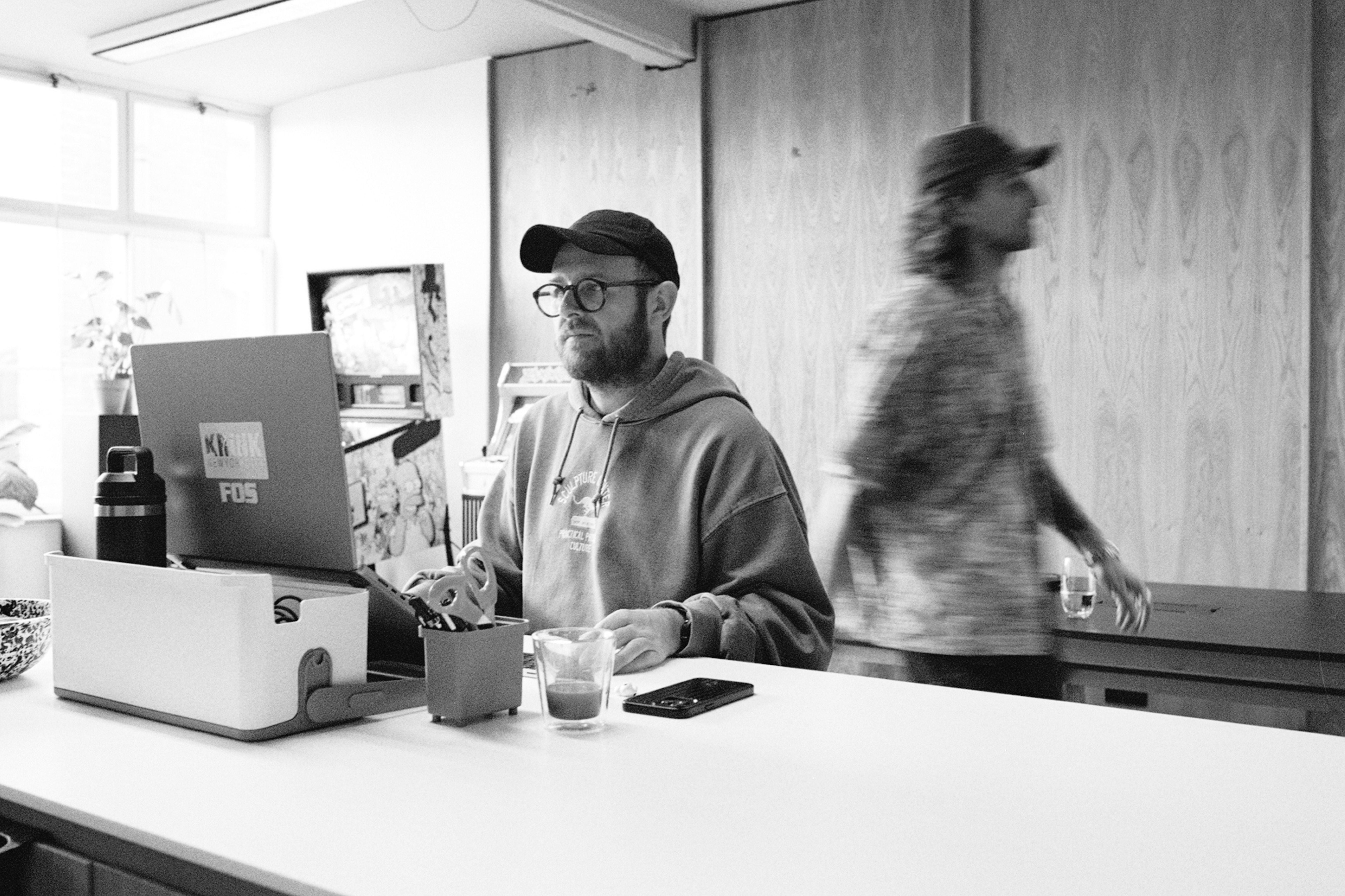 In the Studio - Waste - Nottingham, UK