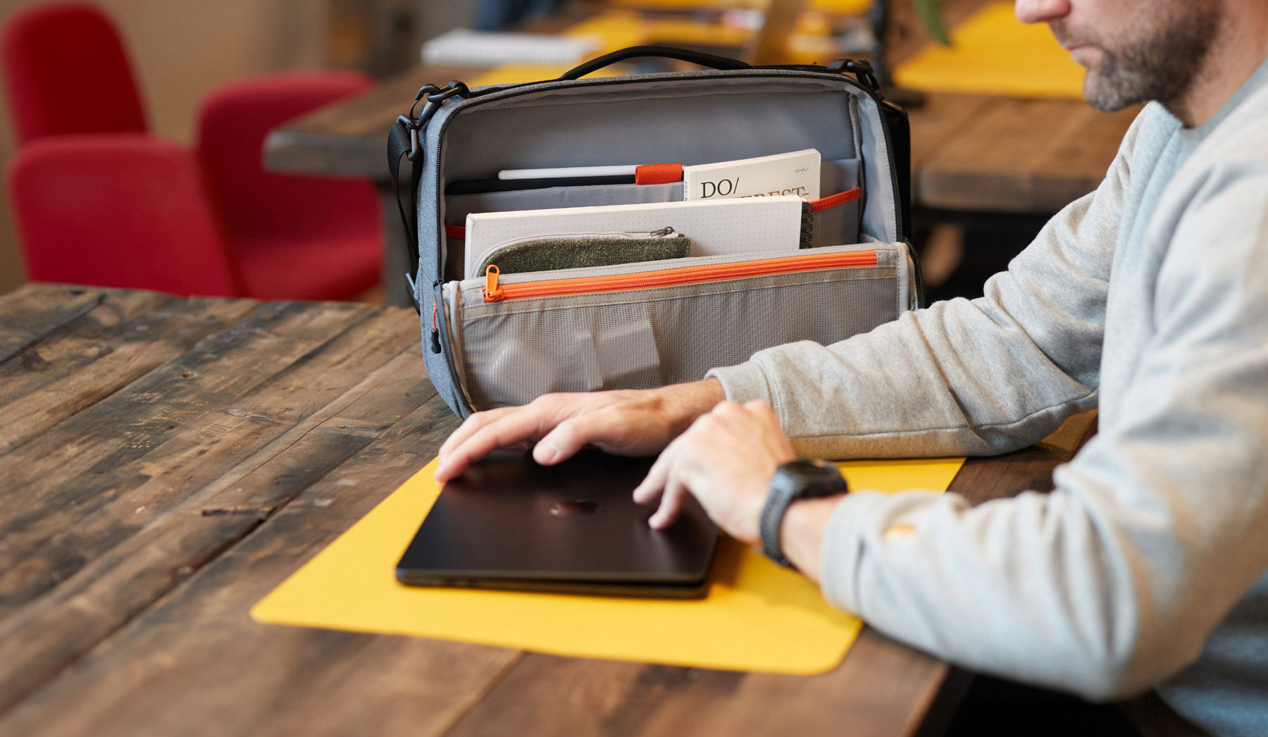 Optimising Workspaces, Elevating Productivity - Portable Caddies and Workbags foreffective flexible working anywhere.