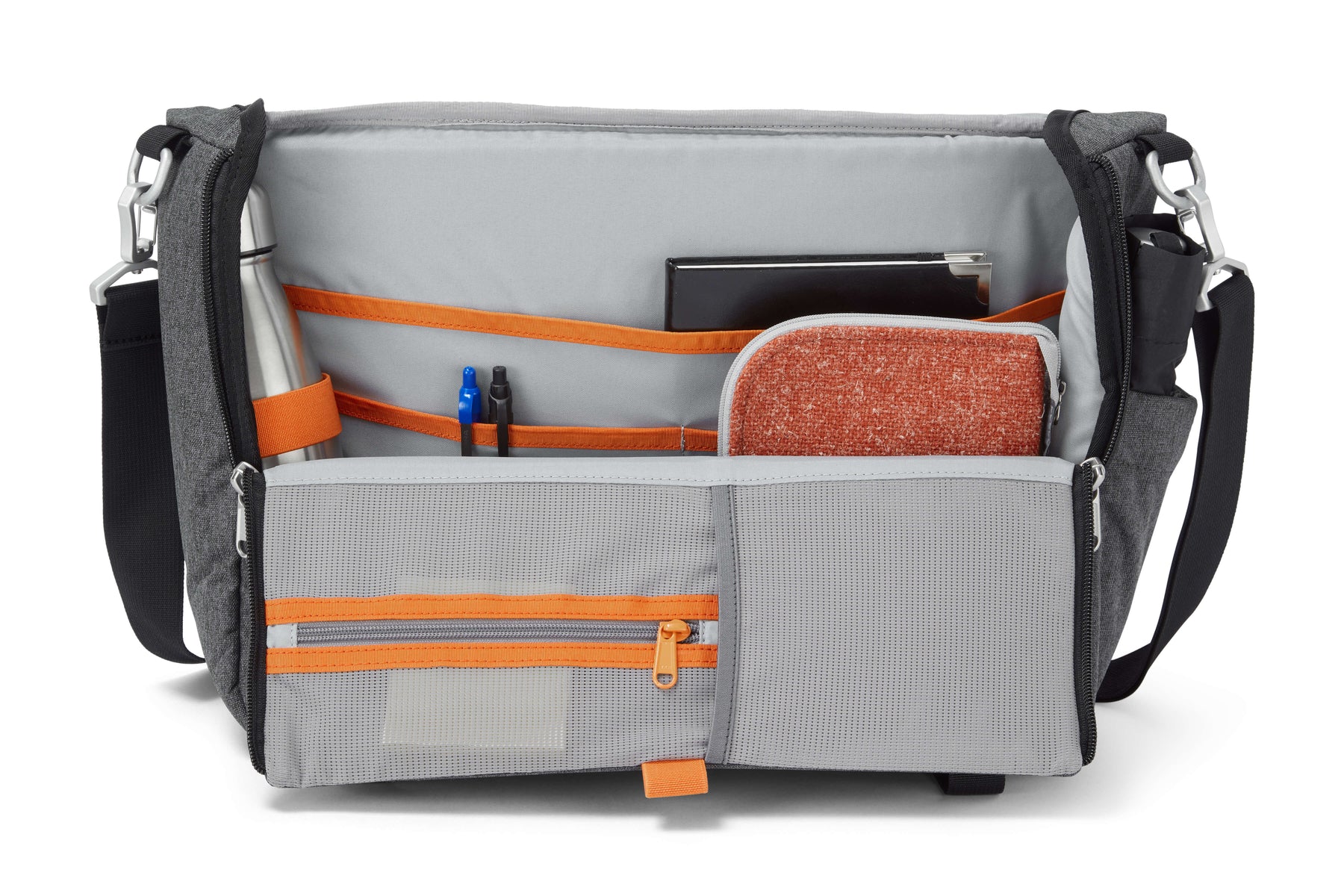bumbakpak flow hybrid messenger backpack laptop bag Flow Hybrid Work Laptop Messenger Bag