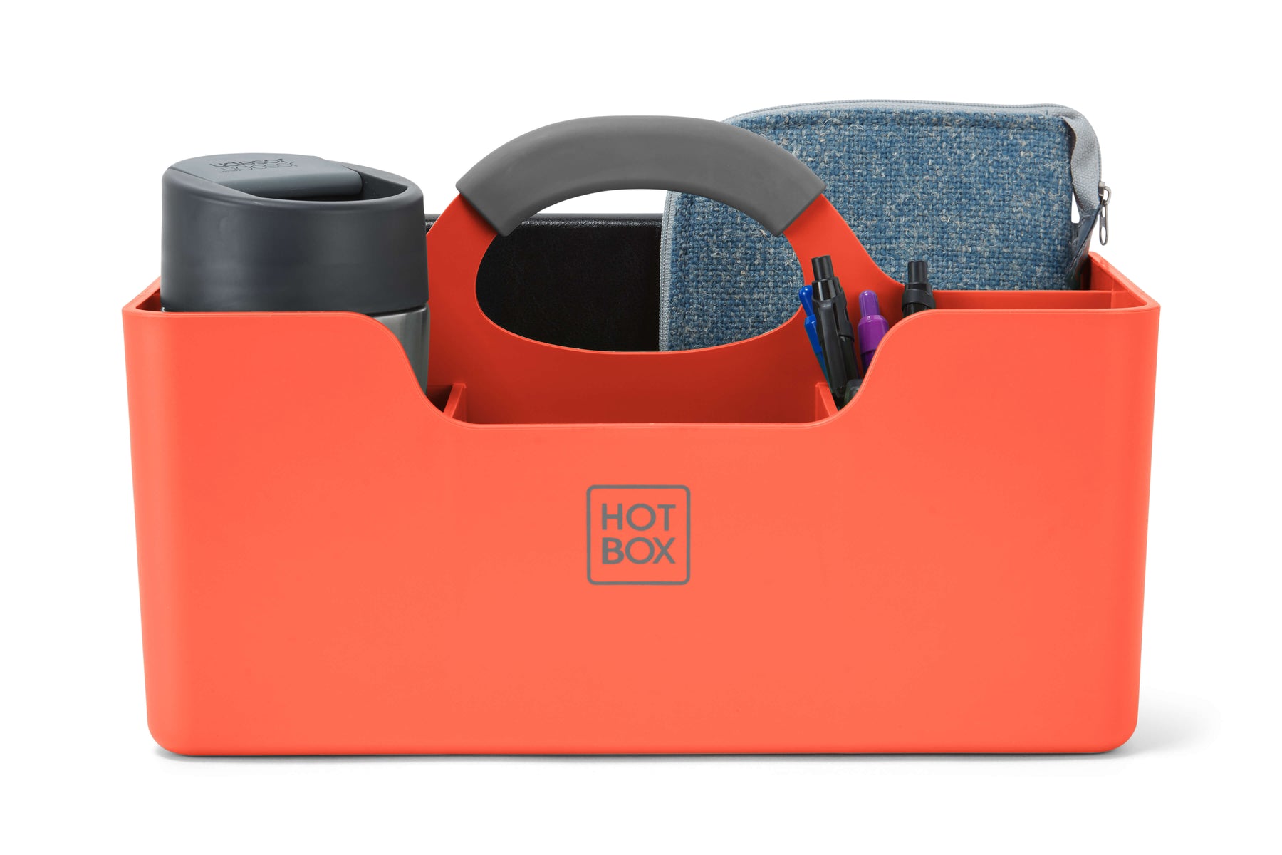 Hotbox 1 Desk Caddy and Tidy Desk Storage Solution